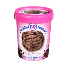 Baskin Robbins Choco Mousse Royale Ice Cream