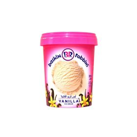 Baskin Robbins Ice Cream Vanilla