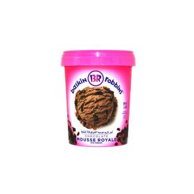 Baskin Robbins Ice Cream Chocolate Mousse Royale