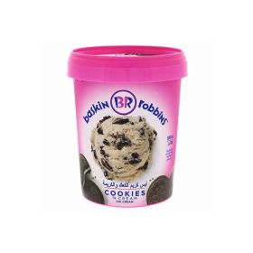 Baskin Robbins Ice Cream Cookies n Cream