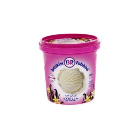 Baskin Robbins Ice Cream Vanilla