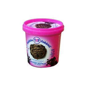 Baskin Robbins Ice Cream Chocolate Mousse Royale