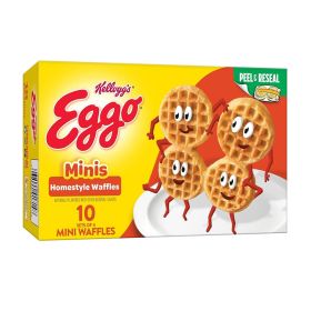 Kellogg's Eggo Minis Homestyle Waffles