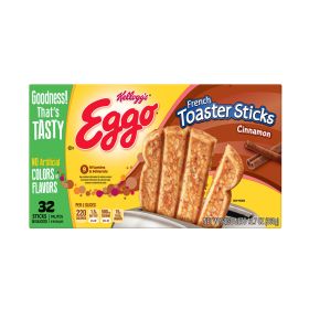 Kellogg's Eggo French Toaster Cinnamon Sticks