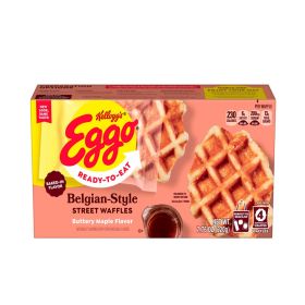 Kellogg's Eggo Maple Flavor Belgian Style Waffle
