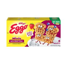 Kellogg's Minis Berry Blast Toast Waffles