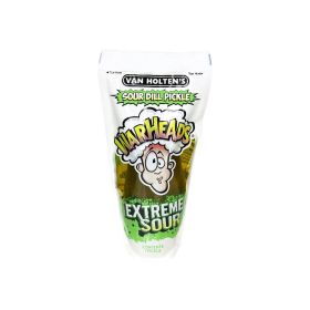 Van Holten's Warheads Extreme Sour Dill Pickle