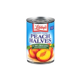 Libby's Cling Peach Halves