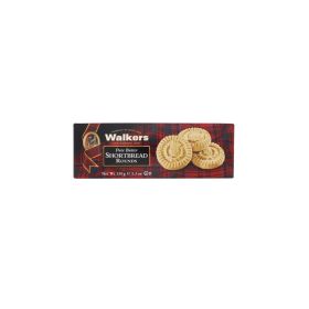 Walkers Pure Butter Shortbread Rounds