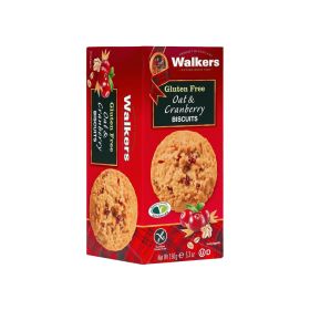 Walkers Gluten Free Oat & Cranberry Biscuits