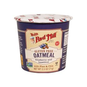 Bobs Red Mill Gluten Free Oatmeal Cup Blueberry Hazelnut