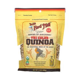 Bob's Red Mill Gluten Free Organic Tricolor Quinoa Grain