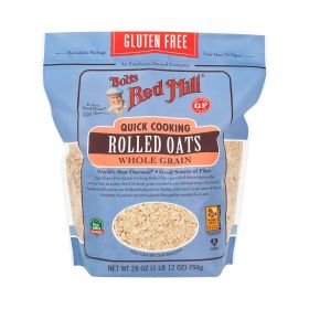 Bob's Red Mill Quick Cooking Whole Grain Rolled Oats
