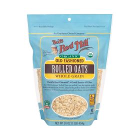 Bob's Red Mill Organic Old Fashioned Whole Grain Rolled Oats