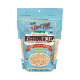 Bob's Red Mill Organic Steel Cut Oats