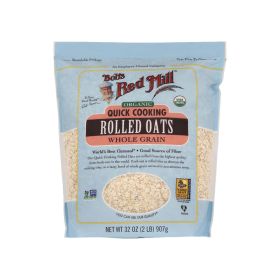 Bobs Red Mill Oats Rolled Quick