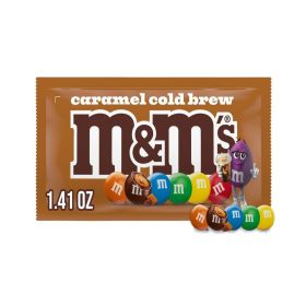 M&M's Caramel Cold Brew Candies
