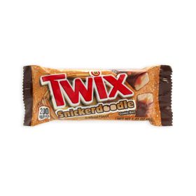 Twix Snickerdoodle Cookie Bar