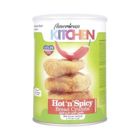 American Kitchen Bread Crumbs Hot And Spicy
