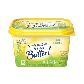 I Can't Believe It's Not Butter! Light Buttery Spread