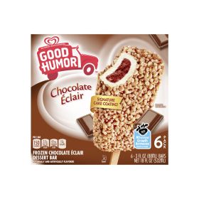 Good Humor Choco Eclair Bar Ice Cream