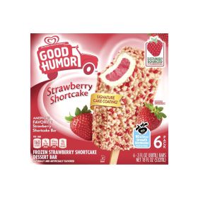 Good Humor Strawberry Shortcake Dessert Bar