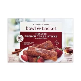 Bowl & Basket Cinnamon French Toast Sticks