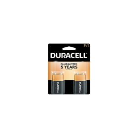 Duracell Coppertop 9V Batteries