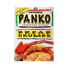 Kikkoman Panko Japanese Style Bread Crumbs