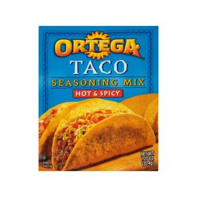 Ortega Hot Spicy Taco Seasoning Mix