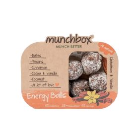 Munchbox Energy Balls Cinnamon & Vanilla
