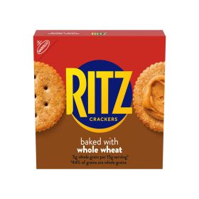 Ritz Crackers Baked with Whole Wheat
