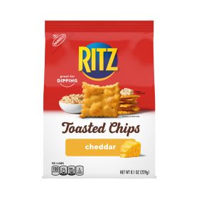 Nabisco Ritz Cheddar Toasted Chips