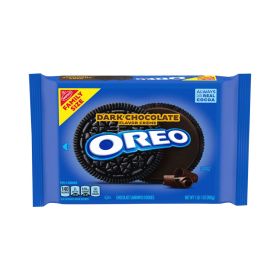 Oreo Family Size Dark Chocolate Sandwich Cookies