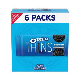 Nabisco Oreo Thins Chocolate Sandwich Cookies