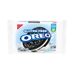 Nabisco Oreo Gluten Free Chocolate Sandwich Cookies