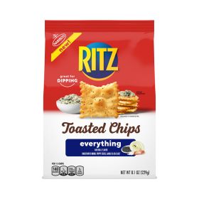 Nabisco Ritz Everything Toasted Chips