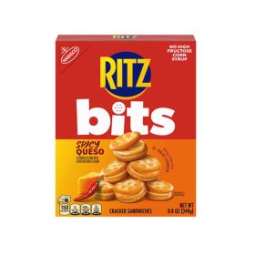 Ritz Bits Spicy Queso Cracker Sandwiches