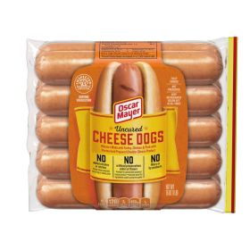 Oscar Mayer Uncured Cheese Dogs (Non Halal)