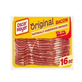 Oscar Mayer Naturally Hardwood Smoked Bacon (Non Halal)