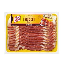 Oscar Mayer Naturally Hardwood Smoked Thick Cut Bacon (Non Halal)