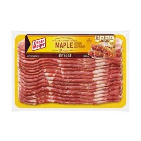 Oscar Mayer Naturally Hardwood Smoked Maple Flavoured Bacon (Non Halal)