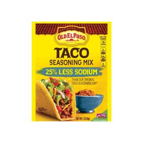 Old El Paso Low Sodium Taco Seasoning Mix