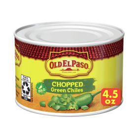 Old El Paso Chopped Green Chiles