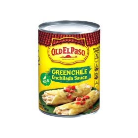 Old El Paso Mild Green Chile Enchilada Sauce