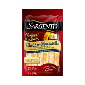 Sargento Cheddar & Mozzarella Cheese Sticks