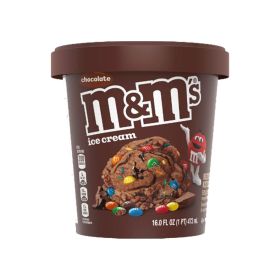 M&M's Chocolate Ice Cream Pint