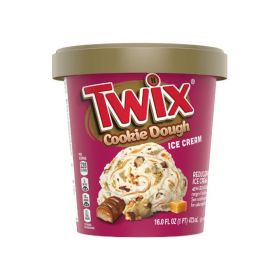 Twix Cookie Dough Ice Cream Pint