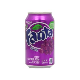 Fanta Grape Caffeine Free