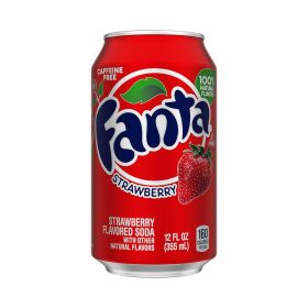 Fanta Strawberry 355ml